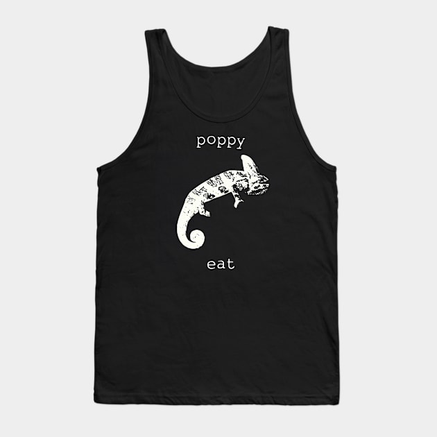 POPPY - EAT Tank Top by mikevidalart